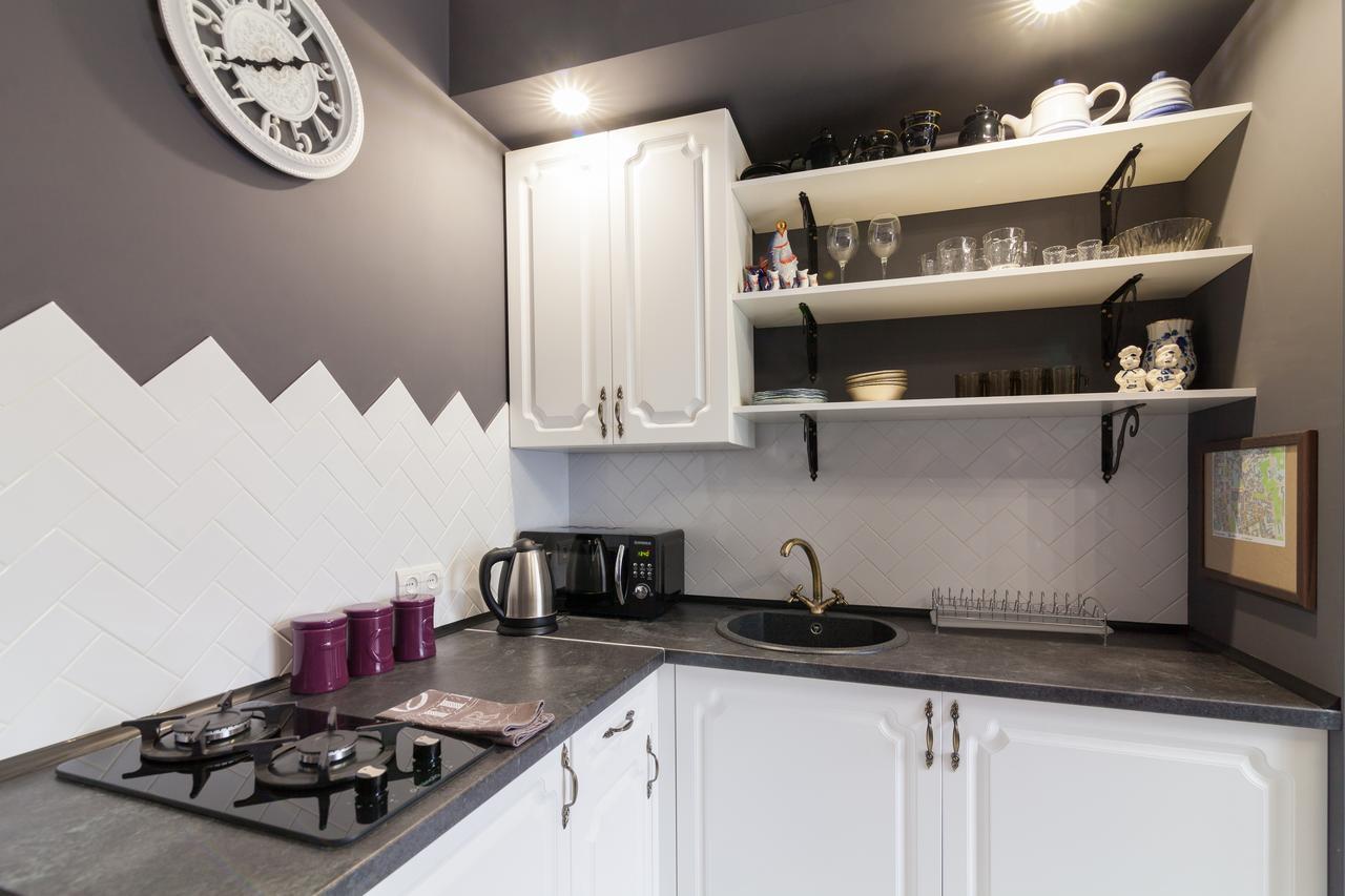 City Center Apartments 2 リヴィウ エクステリア 写真